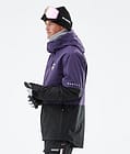 Fawk 2021 Kurtka Snowboardowa Mężczyźni Purple/Black, Zdjęcie 8 z 12