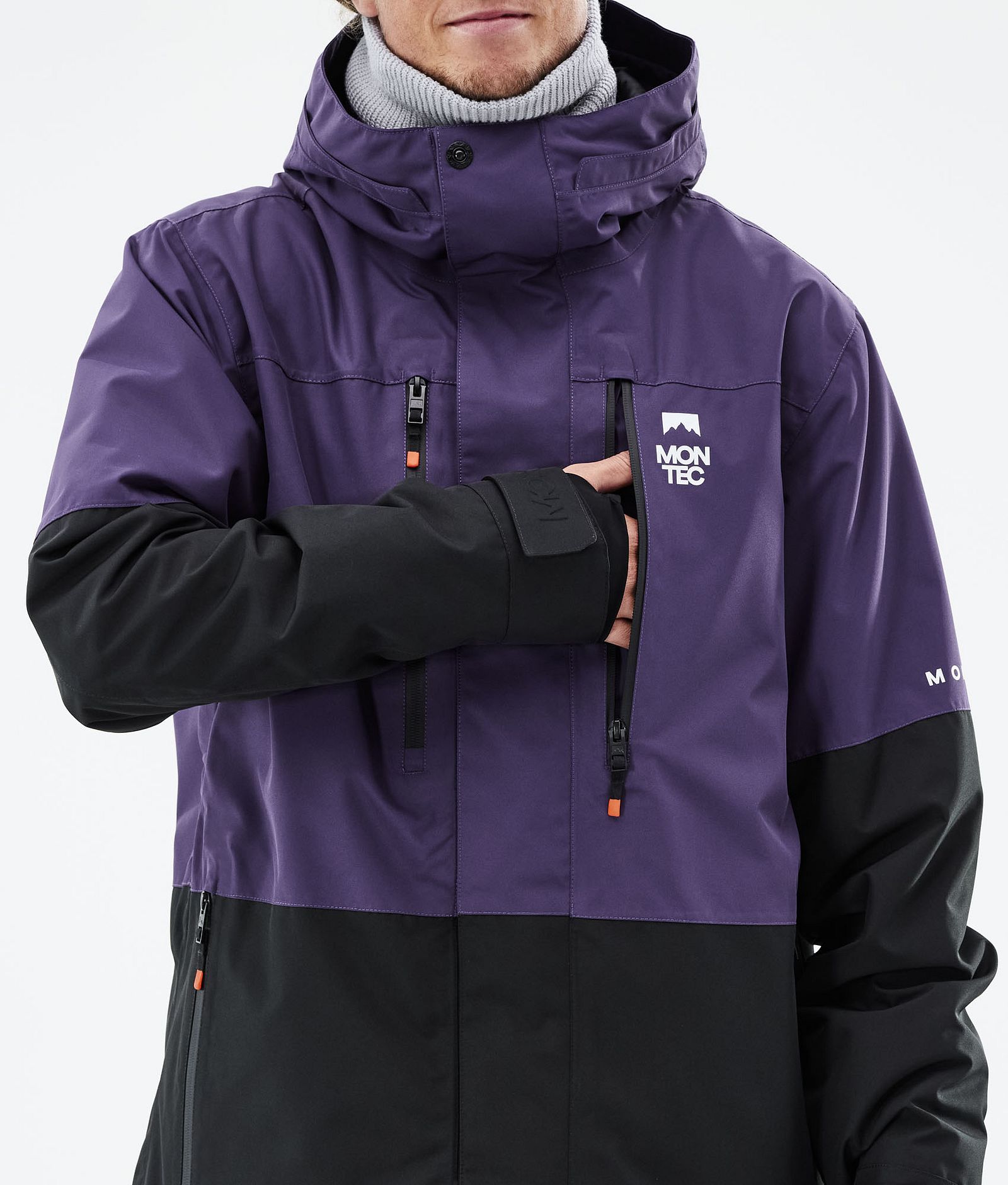 Fawk 2021 Kurtka Snowboardowa Mężczyźni Purple/Black, Zdjęcie 11 z 12