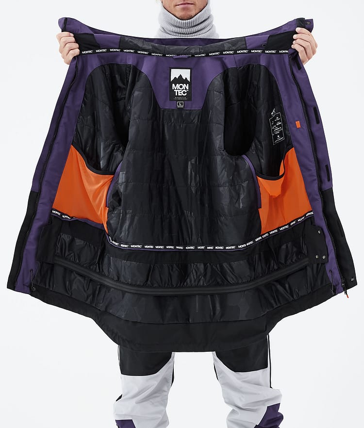 Fawk 2021 Kurtka Snowboardowa Mężczyźni Purple/Black, Zdjęcie 12 z 12