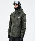 Fawk 2021 Kurtka Snowboardowa Mężczyźni Olive Green Tiedye, Zdjęcie 1 z 10