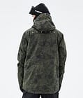 Fawk 2021 Kurtka Snowboardowa Mężczyźni Olive Green Tiedye, Zdjęcie 7 z 10