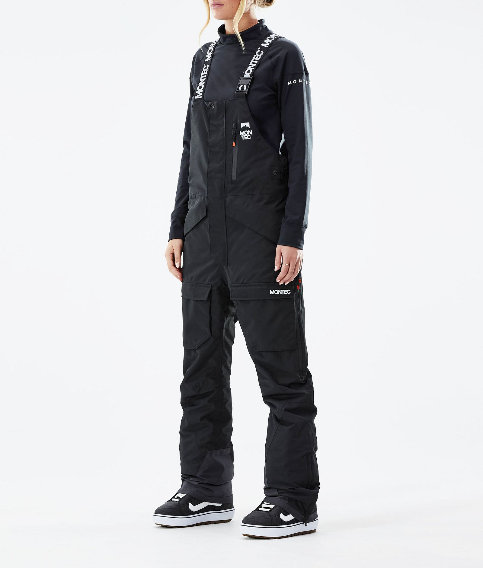 Fawk W 2021 Snowboard Bukser Dame Black, Billede 1 af 6