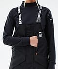 Fawk W 2021 Snowboard Bukser Dame Black, Billede 5 af 6