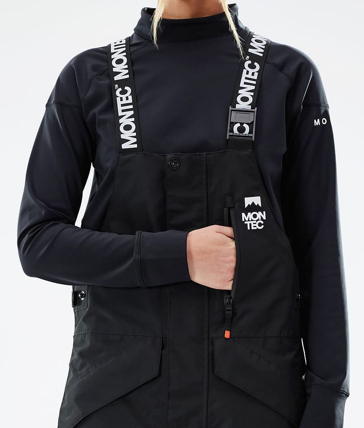 Fawk W 2021 Snowboard Bukser Dame Black, Billede 5 af 6