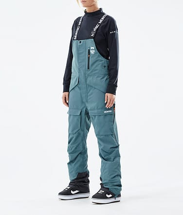 Fawk W 2021 Spodnie Snowboardowe Kobiety Atlantic