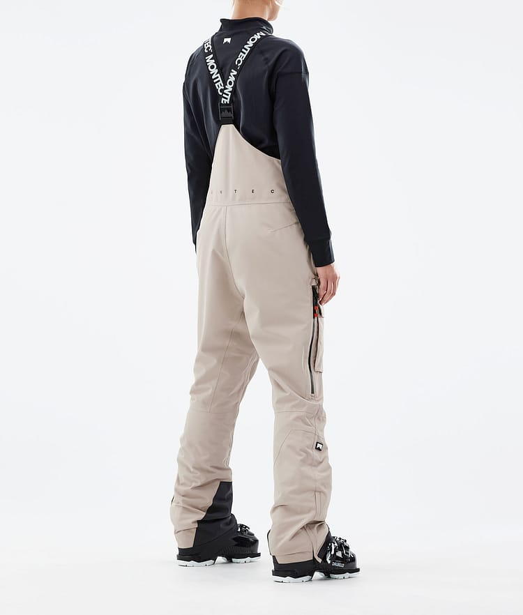 Fawk W 2021 Ski Pants Women Sand, Image 3 of 6