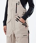 Fawk W 2021 Ski Pants Women Sand, Image 4 of 6