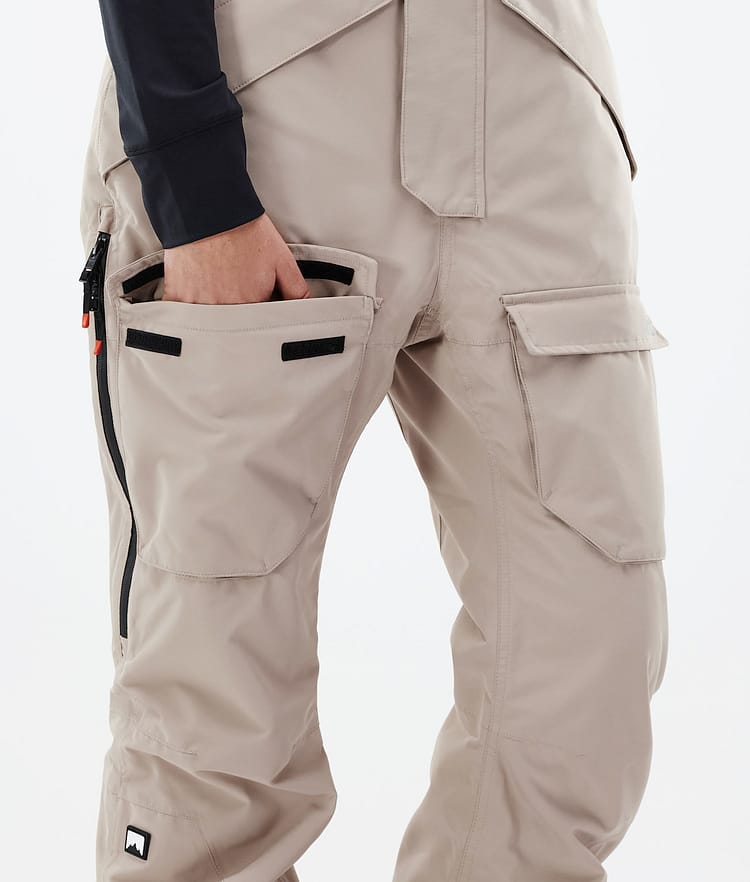 Fawk W 2021 Ski Pants Women Sand, Image 6 of 6