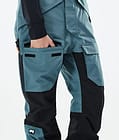 Fawk W 2021 Spodnie Snowboardowe Kobiety Atlantic/Black, Zdjęcie 6 z 6