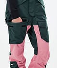 Fawk W 2021 Kalhoty na Snowboard Dámské Dark Atlantic/Pink, Obrázek 6 z 6