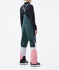 Fawk W 2021 Spodnie Snowboardowe Kobiety Dark Atlantic/Light Grey/Pink, Zdjęcie 3 z 6