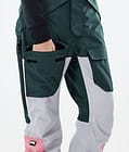 Fawk W 2021 Spodnie Snowboardowe Kobiety Dark Atlantic/Light Grey/Pink, Zdjęcie 6 z 6