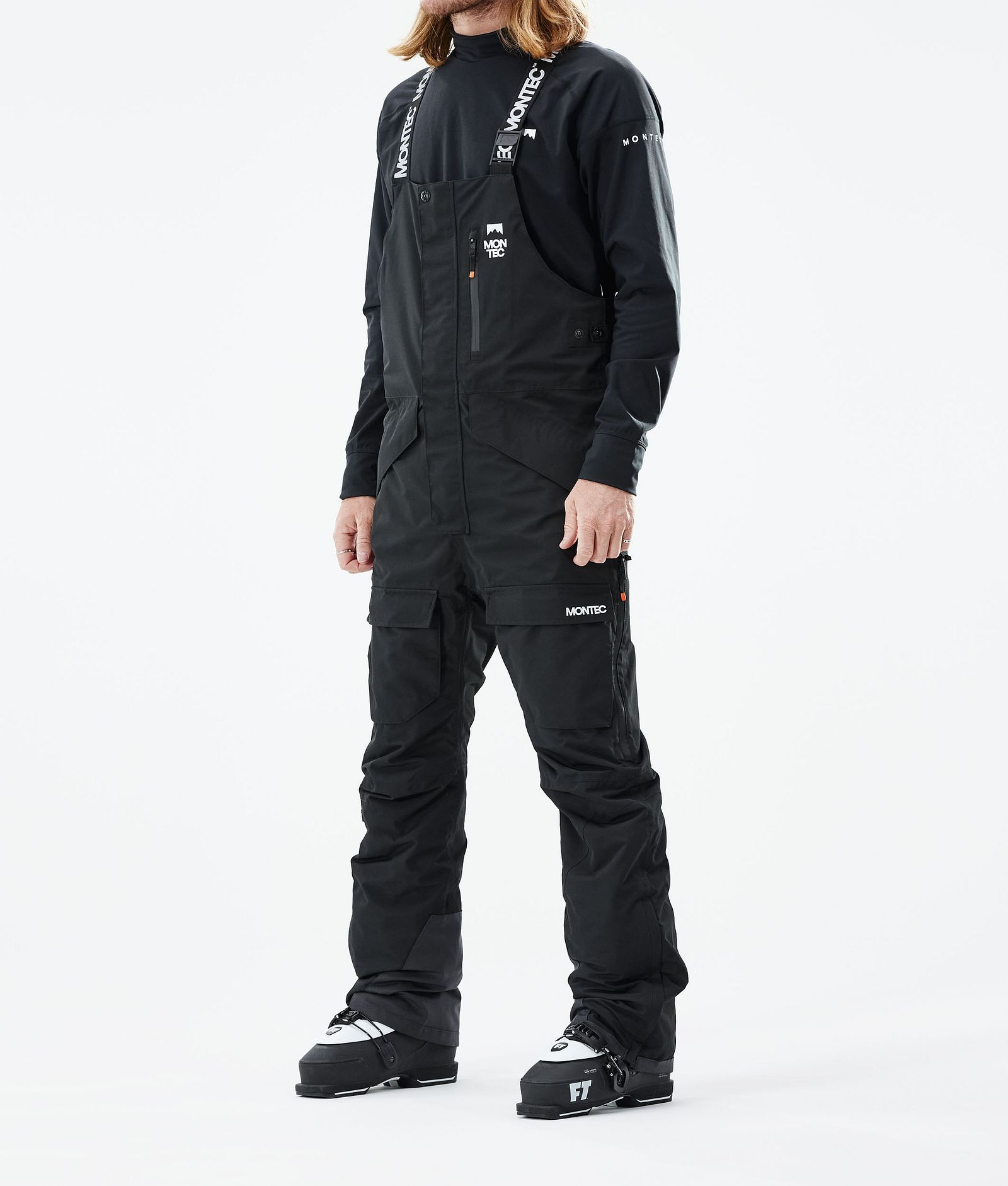 Fawk 2021 Ski Pants Men Black, Image 1 of 6