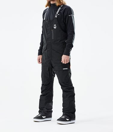 Fawk 2021 Pantalones Snowboard Hombre Black