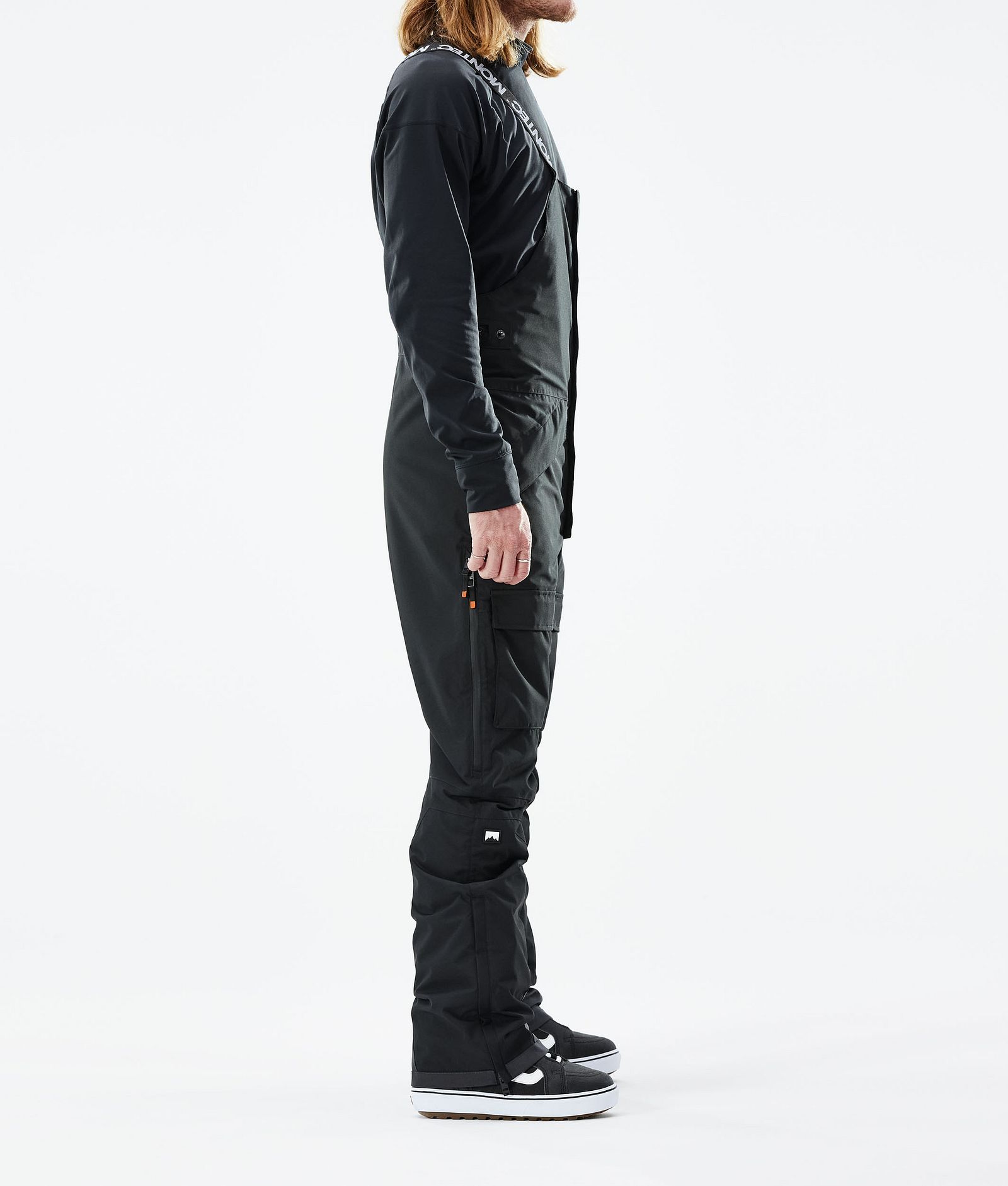 Fawk 2021 Pantalones Snowboard Hombre Black, Imagen 2 de 6