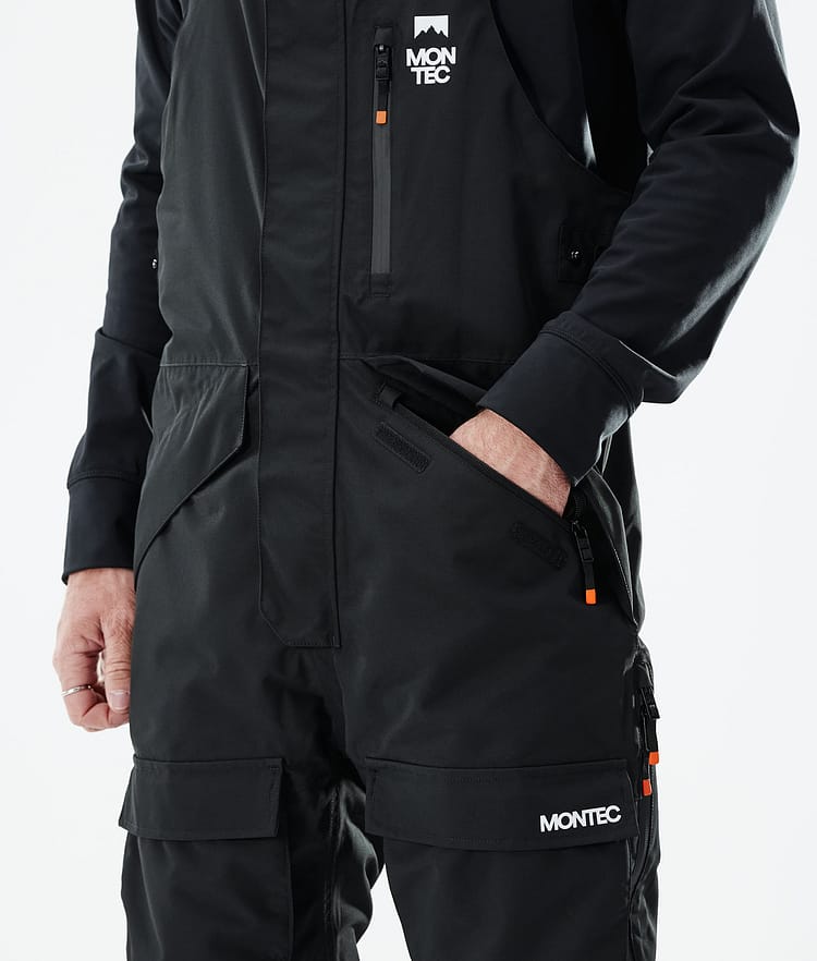 Fawk 2021 Spodnie Snowboardowe Mężczyźni Black, Zdjęcie 4 z 6