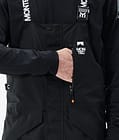 Fawk 2021 Ski Pants Men Black, Image 5 of 6