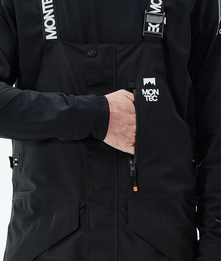 Fawk 2021 Ski Pants Men Black, Image 5 of 6