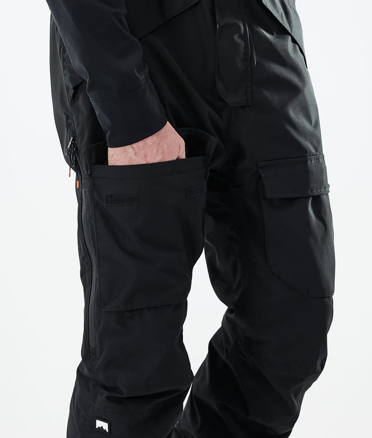 Fawk 2021 Pantalones Snowboard Hombre Black, Imagen 6 de 6