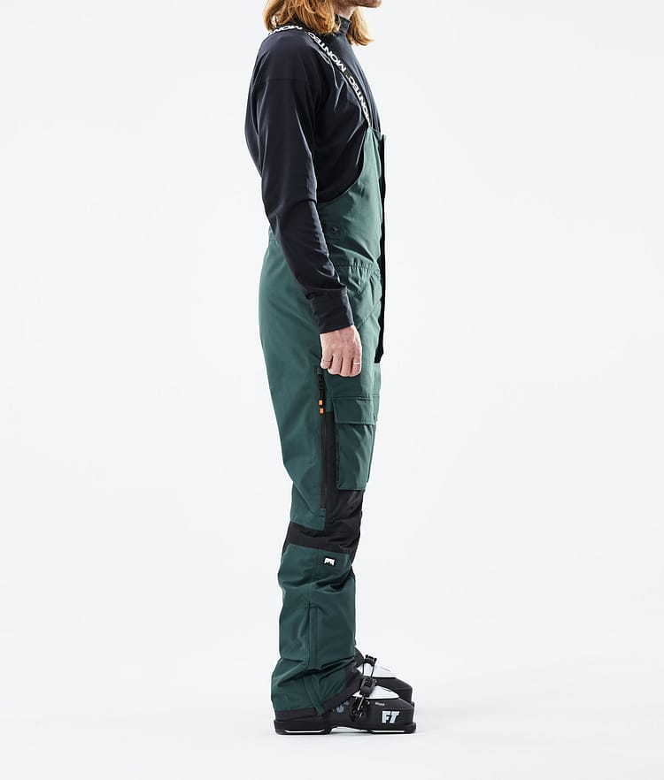 Fawk 2021 Ski Pants Men Dark Atlantic/Black, Image 2 of 6