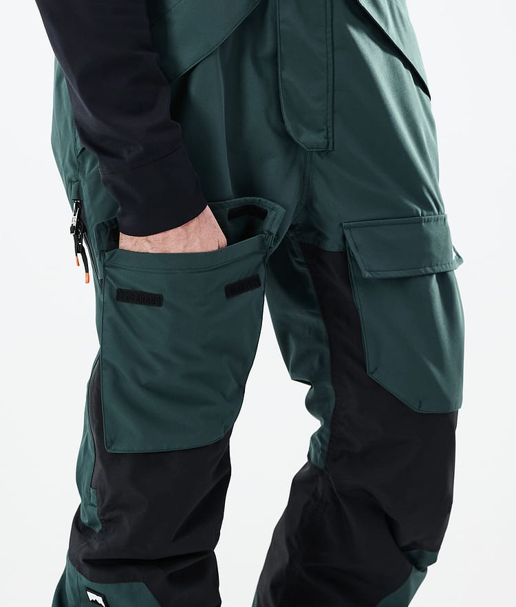 Fawk 2021 Ski Pants Men Dark Atlantic/Black, Image 6 of 6