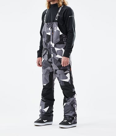 Fawk 2021 Kalhoty na Snowboard Pánské Arctic Camo/Black