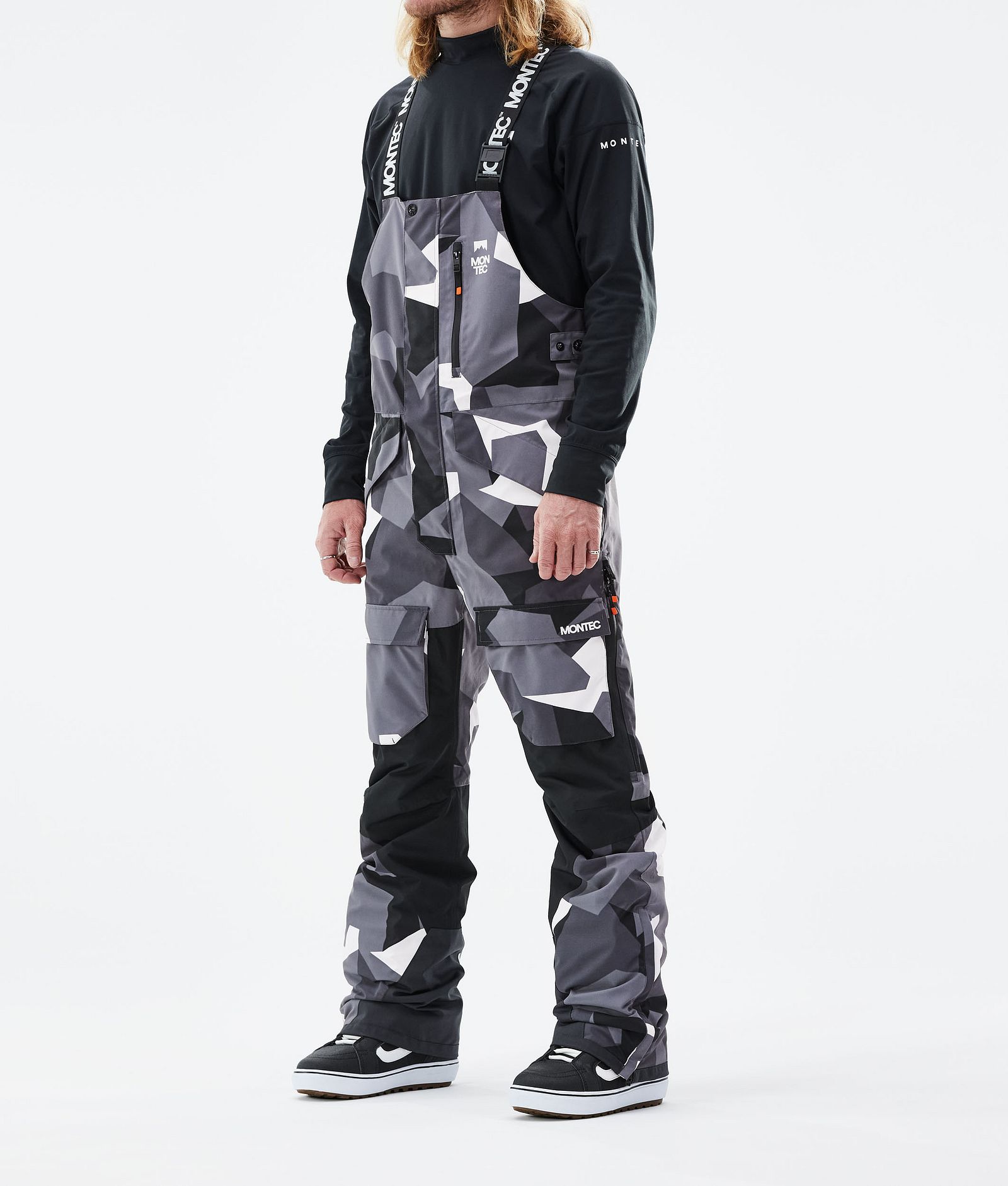 Fawk 2021 Spodnie Snowboardowe Mężczyźni Arctic Camo/Black, Zdjęcie 1 z 6