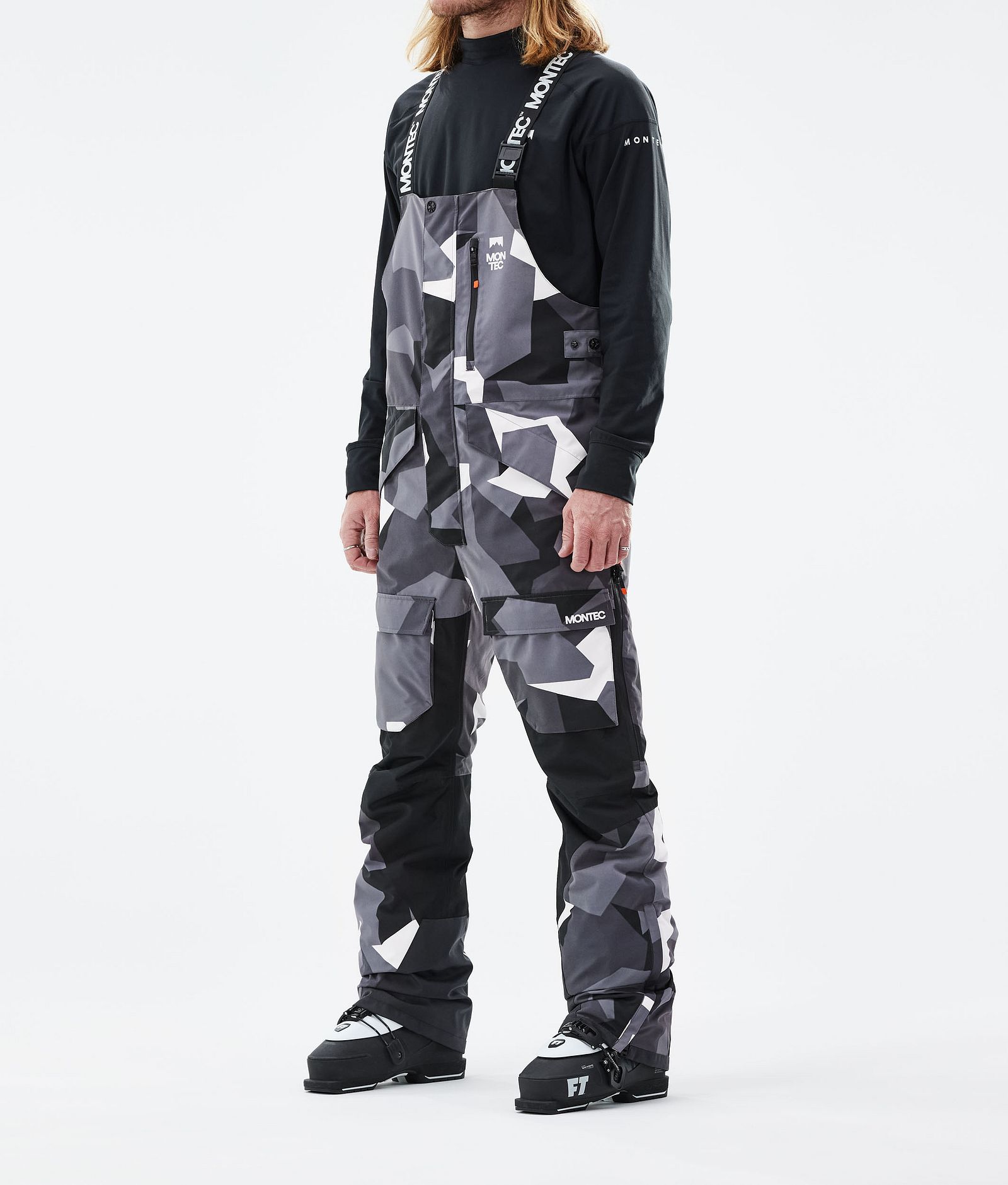 Fawk 2021 Lyžařské Kalhoty Pánské Arctic Camo/Black, Obrázek 1 z 6