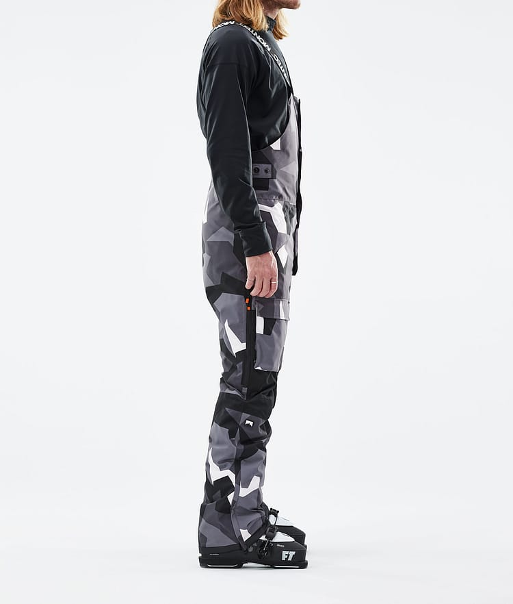 Fawk 2021 Lyžařské Kalhoty Pánské Arctic Camo/Black, Obrázek 2 z 6