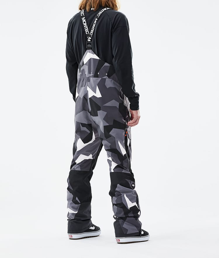 Fawk 2021 Spodnie Snowboardowe Mężczyźni Arctic Camo/Black, Zdjęcie 3 z 6