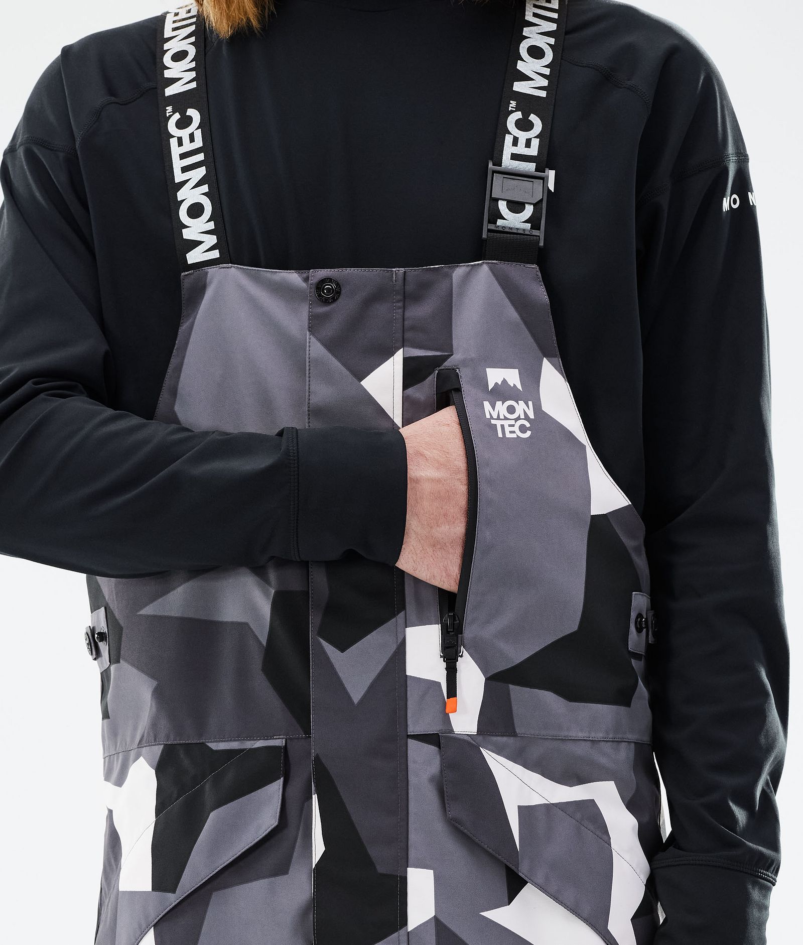 Fawk 2021 Spodnie Snowboardowe Mężczyźni Arctic Camo/Black, Zdjęcie 5 z 6