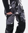 Fawk 2021 Lyžařské Kalhoty Pánské Arctic Camo/Black, Obrázek 6 z 6