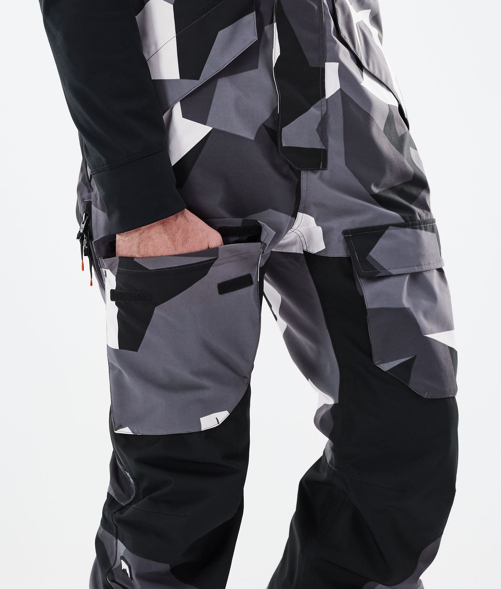 Fawk 2021 Lyžařské Kalhoty Pánské Arctic Camo/Black, Obrázek 6 z 6