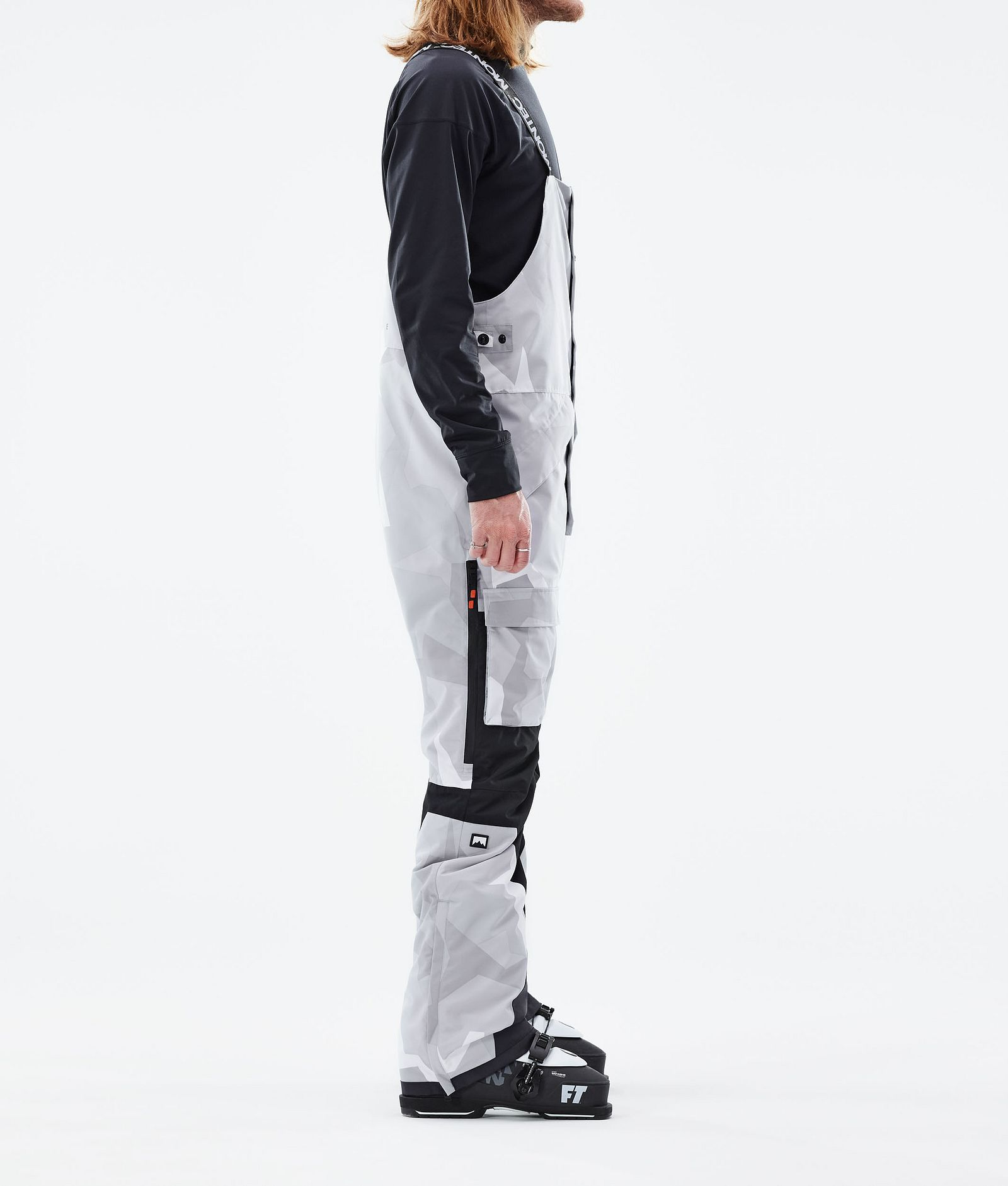 Fawk 2021 Ski Pants Men Snow Camo/Black, Image 2 of 6