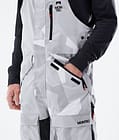 Fawk 2021 Spodnie Snowboardowe Mężczyźni Snow Camo/Black, Zdjęcie 4 z 6