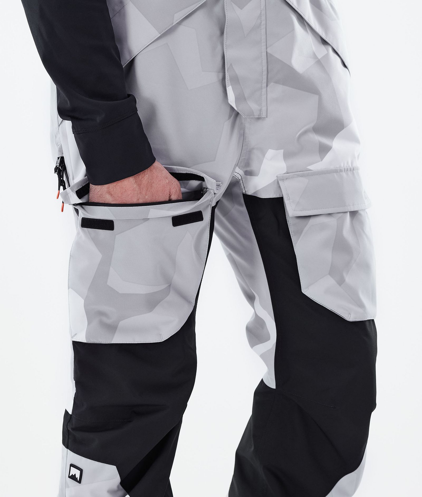 Fawk 2021 Ski Pants Men Snow Camo/Black, Image 6 of 6