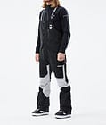 Fawk 2021 Pantalones Snowboard Hombre Black/Light Grey/Black, Imagen 1 de 6