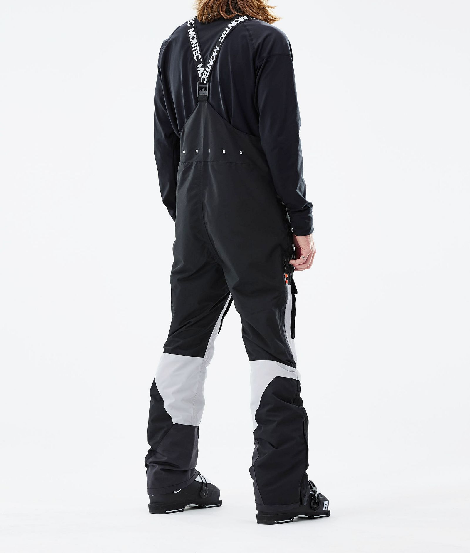 Fawk 2021 Ski Pants Men Black/Light Grey/Black, Image 3 of 6