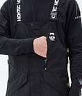 Fawk 2021 Pantalones Snowboard Hombre Black/Light Grey/Black, Imagen 5 de 6