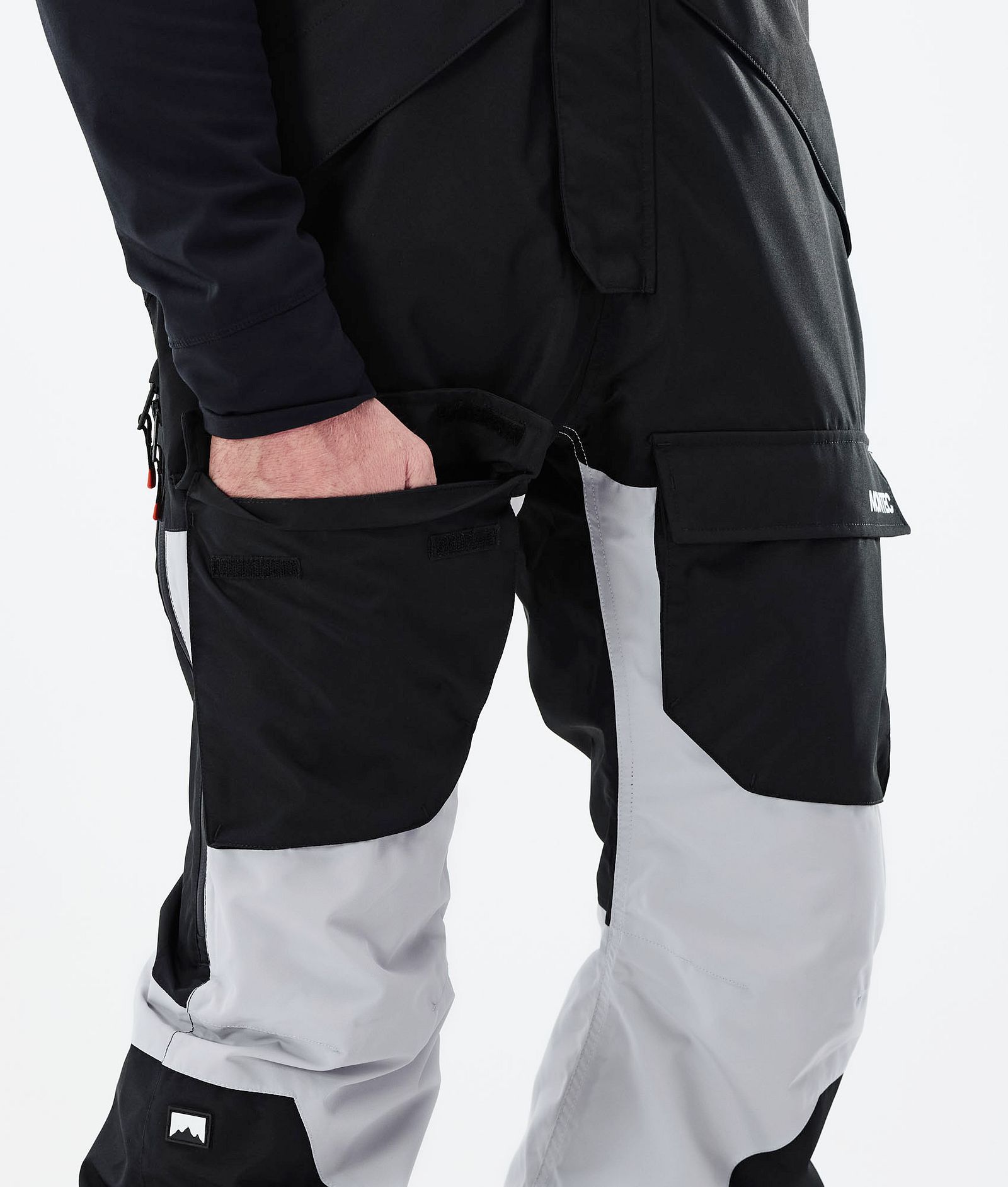 Fawk 2021 Pantalones Snowboard Hombre Black/Light Grey/Black, Imagen 6 de 6