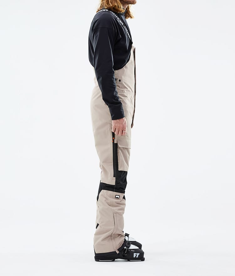 Fawk 2021 Ski Pants Men Sand/Black, Image 2 of 6