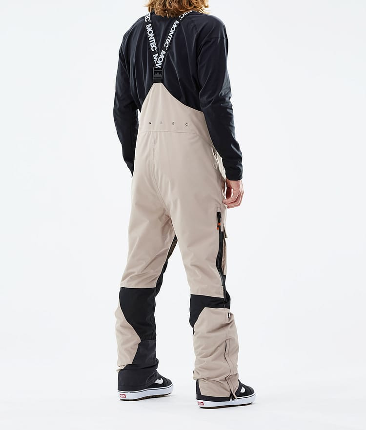 Fawk 2021 Snowboard Pants Men Sand/Black, Image 3 of 6