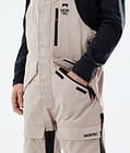 Fawk 2021 Ski Pants Men Sand/Black, Image 4 of 6