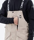 Fawk 2021 Ski Pants Men Sand/Black, Image 5 of 6