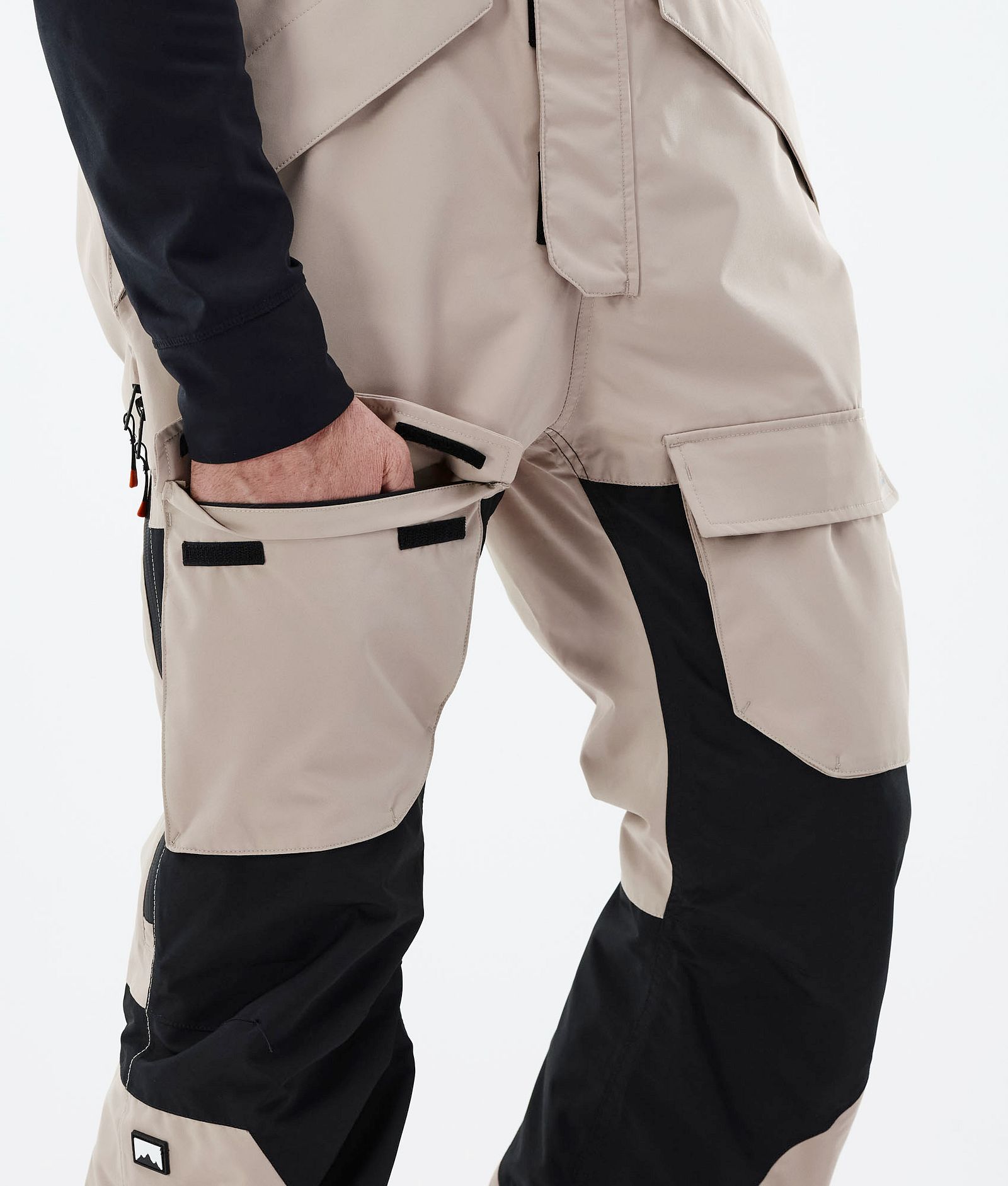 Fawk 2021 Ski Pants Men Sand/Black, Image 6 of 6