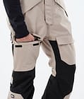 Fawk 2021 Snowboard Pants Men Sand/Black, Image 6 of 6