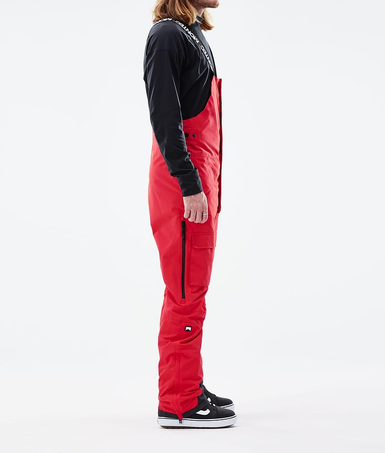 Fawk 2021 Pantalones Snowboard Hombre Red, Imagen 2 de 6