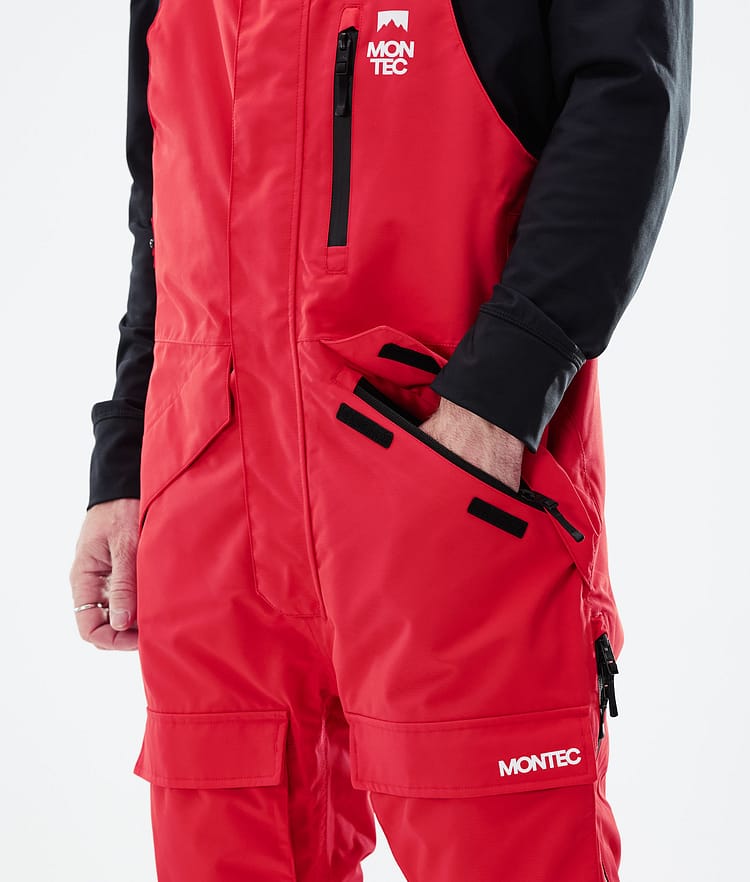 Fawk 2021 Spodnie Snowboardowe Mężczyźni Red, Zdjęcie 4 z 6