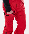 Fawk 2021 Pantalones Snowboard Hombre Red, Imagen 6 de 6