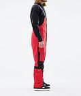 Fawk 2021 Spodnie Snowboardowe Mężczyźni Red/Black, Zdjęcie 2 z 6